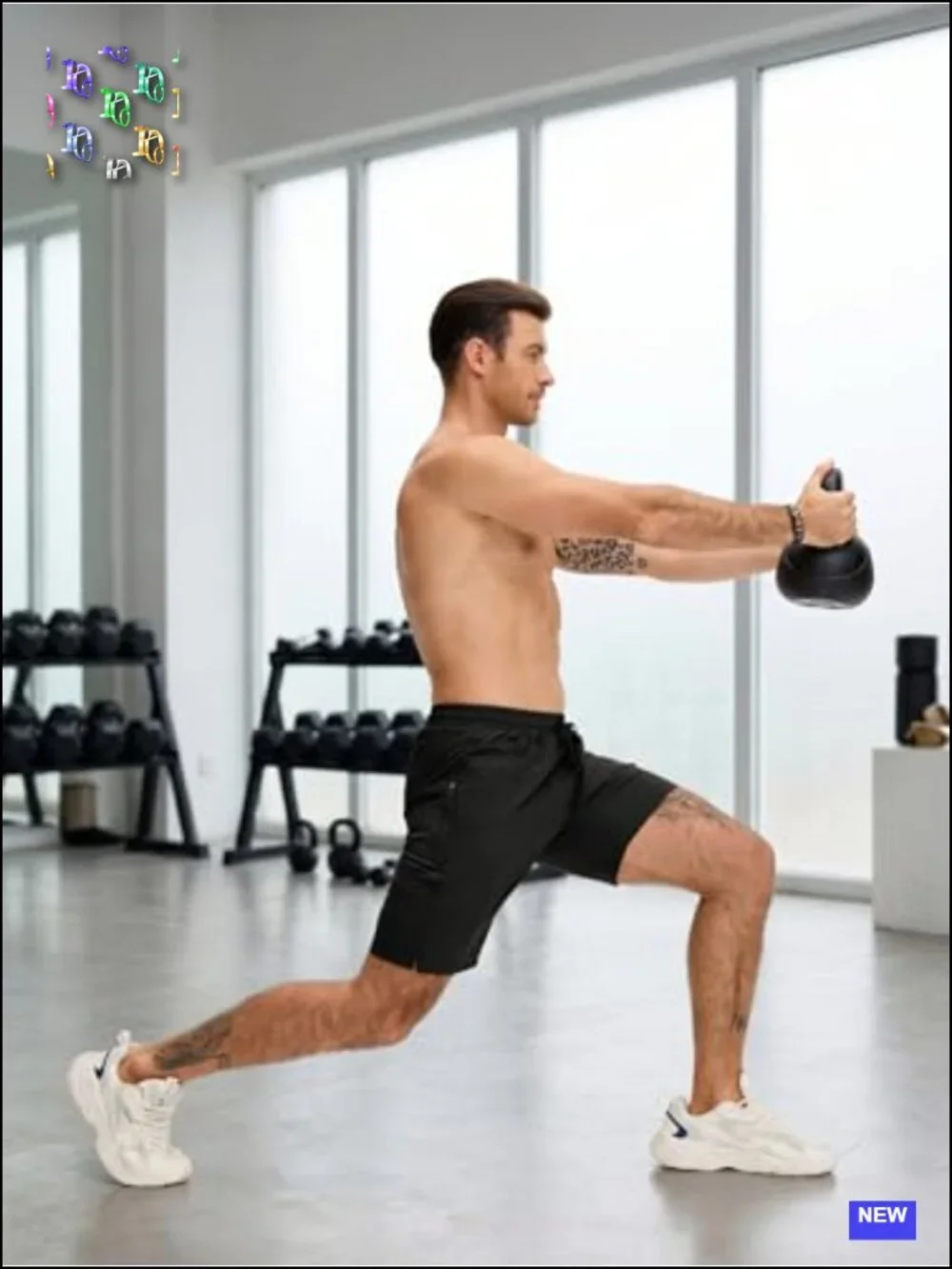 Men's Athletic Running Shorts 9 Inch Quick Dry Mesh Workout Gym Shorts with